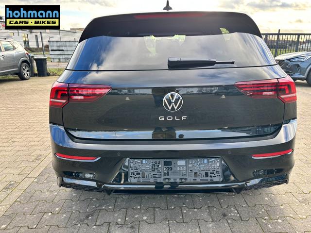 Volkswagen Golf Basis 2.0 TDI 115PS, LED-Scheinwerfer, Radio Composition 10,3" + Wireless App-Connect, Parksensoren vorne und hinten, Climatronic, M-Lederlenkrad, Digitales Cockpit, Reserverad 