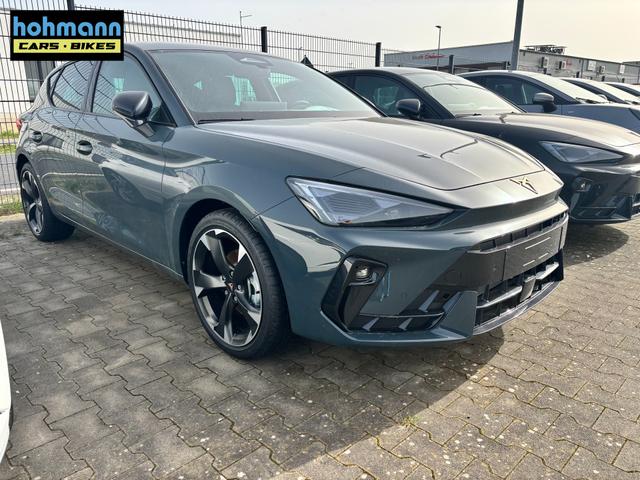Cupra Leon Basis 1.5 TSI 150PS, 5J Garantie, Fjord-Blau, EDGE-PAKET (KEYLESS, ALARM, R&Uuml;CKFAHRKAMERA), SCHALENSITZE / FAHRERSITZ ELEKTRISCH, SITZHEIZUNG, 18" ALU, LED-Scheinwerfer, 3Z-Climatronic, ACC/Tempomat, Digitales Cockpit, Full Link, Parksensoren v/h, Privacy-Glas 