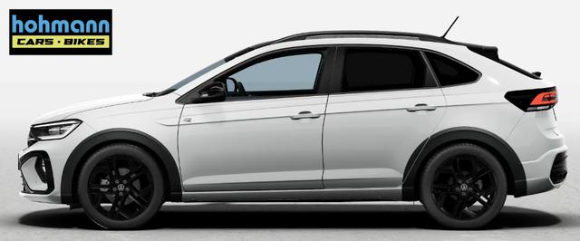 Volkswagen Taigo R-Line Limited 1.0 TSI 115PS DSG/AUTOMATIK, PURE-WHITE/DACH SCHWARZ, DESIGN-PACK BLACK, CLIMATRONIC, SITZHEIZUNG, 18" Alu, LED-MATRIX IQ LIGHT, Keyless, Sicht-Paket, R&uuml;ckfahrkamera, Parksensoren vo/hi, Abgedunkelte Scheiben, Radio Ready2Discover/App-Connect, Sportsitze 
