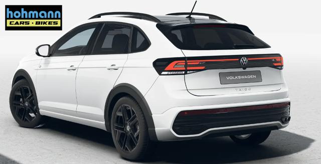 Volkswagen Taigo R-Line Limited 1.0 TSI 115PS DSG/AUTOMATIK, PURE-WHITE/DACH SCHWARZ, DESIGN-PACK BLACK, CLIMATRONIC, SITZHEIZUNG, 18" Alu, LED-MATRIX IQ LIGHT, Keyless, Sicht-Paket, R&uuml;ckfahrkamera, Parksensoren vo/hi, Abgedunkelte Scheiben, Radio Ready2Discover/App-Connect, Sportsitze 