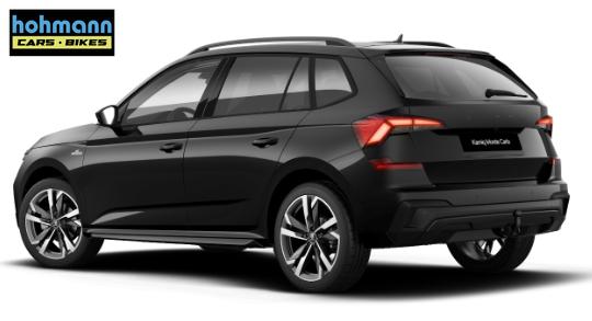 Skoda Kamiq Monte Carlo 1.5 TSI 150PS DSG, 5J GARANTIE, Schwarz-Perleffekt, 18" ALU, AHK SCHWENKBAR, Panoramadach, Matrix-LED, Parksensoren v/h, Kamera, Tempomat, Virtual Cockpit (8"!!), Kessy, Winter-Paket, Climatronic, Radio 8", SmartLink, NSW, Sport-M-Lederlenkrad beheizt 