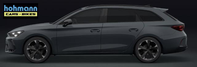 Cupra Leon Sportstourer Basis 1.5 eTSI 150PS DSG (AUTOMATIK), Fjord-Blau, ANH&Auml;NGERKUPPLUNG, ELEKTR. HECKKLAPPE, KESSY, ALARM, R&Uuml;CKFAHRKAMERA, 18" Alu, Sitzheizung, M-Lederlenkrad beheizt, Parksensoren vorne und hinten, Adaptiver Tempomat, 3-Zonen-Climatronic, Radio 12,9" + Full Link 