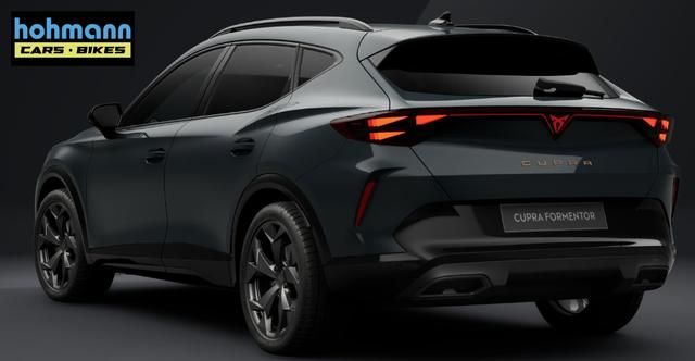 Cupra Formentor Basis 1.5 eTSI 150PS DSG (AUTOMATIK), 18" Alu, Sitzheizung, M-Lederlenkrad beheizt, 3-Zonen-Climatronic, Parksensoren vorne/hinten, Adaptiver Tempomat, Digitales Cockpit 10", Radio 12,9" + Full-Link (Navi-Funktion &uuml;ber Smartphone), FULL-LED-Scheinwerfer 