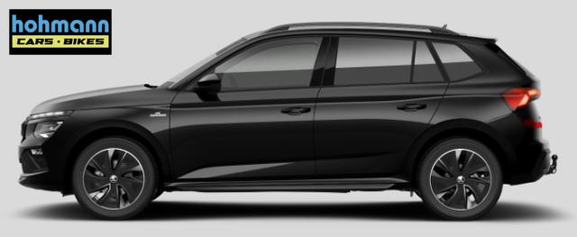 Skoda Kamiq Monte Carlo 1.0 TSI 115PS DSG, 5J GARANTIE, METALLIC, ELE. HECKKLAPPE, ANH&Auml;NGERKUPPLUNG, BEH. FRONTSCHEIBE, MATRIX-LED, PANORAMADACH, Sitzheizung, Lenkradhzg, Ladeboden, ACC, SIDE Assist, Virtual Cockpit 10", Parksensoren, Kamera, KESSY, Privacy, 17" Alu, Climatroni 
