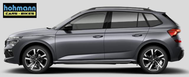 Skoda Kamiq Monte Carlo 1.5 TSI 150PS DSG, 5J GARANTIE, 18"ALU, METALLIC, ELE. HECKKLAPPE, ANH&Auml;NGERKUPPLUNG, BEH. FRONTSCHEIBE, MATRIX-LED, PANORAMADACH, Sitzheizung, Lenkradhzg, Ladeboden, ACC, SIDE Assist, Virtual Cockpit 10", Parksensoren, Kamera, KESSY, Privacy, Climatronic 