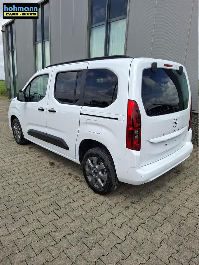 Opel Combo N1 Edition 1.5 Diesel 130PS AUTOMATIK, 5-Sitzer, Kaolin-Wei&szlig;, NAVI, Parksensoren hinten, R&uuml;ckfahrkamera, KEYLESS, 2-Zonen-Klimaautomatik, Schiebet&uuml;re links/rechts, 16" Alu, Abgedunkelte Scheiben Tempomat, IntelliLux Matrix-Licht 