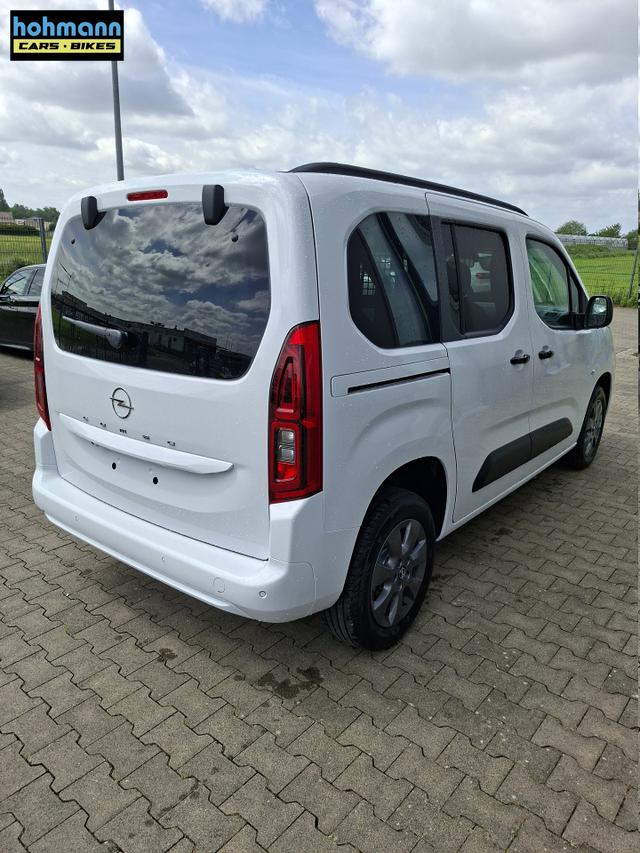 Opel Combo N1 Edition 1.5 Diesel 130PS AUTOMATIK, 5-Sitzer, Kaolin-Wei&szlig;, NAVI, Parksensoren hinten, R&uuml;ckfahrkamera, KEYLESS, 2-Zonen-Klimaautomatik, Schiebet&uuml;re links/rechts, 16" Alu, Abgedunkelte Scheiben Tempomat, IntelliLux Matrix-Licht 