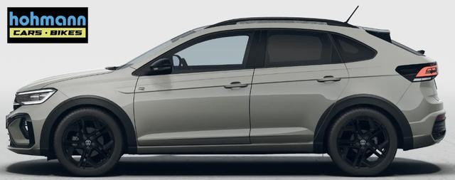 Volkswagen Taigo R-Line Limited 1.0 TSI 115PS, 5JAHRE GARANTIE, 18" Alu, CLIMATRONIC, SITZHEIZUNG, ASCOT-GRAU/DACH SCHWARZ, LED-MATRIX-Scheinwerfer IQ LIGHT, Keyless, Sicht-Paket, R&uuml;ckfahrkamera, Parksensoren vo/hi, Abgedunkelte Scheiben, Radio Ready2Discover/App-Connect, Sportsitze 