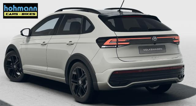Volkswagen Taigo R-Line Limited 1.0 TSI 115PS, 5JAHRE GARANTIE, 18" Alu, CLIMATRONIC, SITZHEIZUNG, ASCOT-GRAU/DACH SCHWARZ, LED-MATRIX-Scheinwerfer IQ LIGHT, Keyless, Sicht-Paket, R&uuml;ckfahrkamera, Parksensoren vo/hi, Abgedunkelte Scheiben, Radio Ready2Discover/App-Connect, Sportsitze 