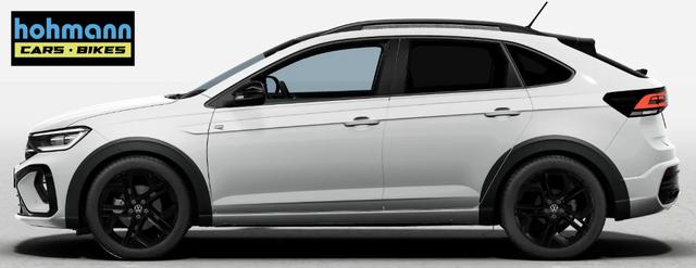 Volkswagen Taigo R-Line Limited 1.0 TSI 115PS DSG, 5JAHRE GARANTIE, 18" Alu, CLIMATRONIC, SITZHEIZUNG, PURE-WHITE/DACH SCHWARZ, LED-MATRIX-Scheinwerfer IQ LIGHT, Keyless, Sicht-Paket, R&uuml;ckfahrkamera, Parksensoren vo/hi, Abgedunkelte Scheiben, Radio Ready2Discover/App-Connect, Sportsitz 