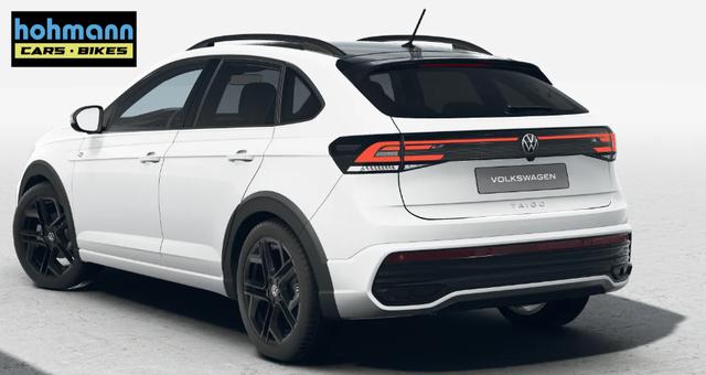 Volkswagen Taigo R-Line Limited 1.0 TSI 115PS DSG, 5JAHRE GARANTIE, 18" Alu, CLIMATRONIC, SITZHEIZUNG, PURE-WHITE/DACH SCHWARZ, LED-MATRIX-Scheinwerfer IQ LIGHT, Keyless, Sicht-Paket, R&uuml;ckfahrkamera, Parksensoren vo/hi, Abgedunkelte Scheiben, Radio Ready2Discover/App-Connect, Sportsitz 