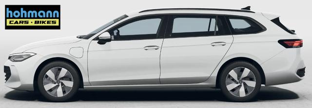 Volkswagen Passat Variant ca. 31,5% PREISVORTEIL !!! 1.5 TSI eHYBRID (PLUG-IN-HYBRID), 17" ALU, Winter-Paket, NAVI Discover Media, Alarmanlage, ACC Tempomat, Parksensoren vorne und hinten, R&uuml;ckfahrkamera 