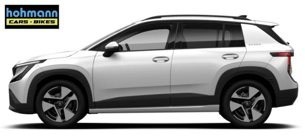 Skoda Epiq Selection 55, 211PS 55 kWh, 5 Jahre Garantie (8J auf Batterie), 18"Alu, Sitzheizung, Kessy, Alarm, Privacy-Glas, Vorbereitung AHK, 2-Zonen-Climatronic, Infotainment 13,1" + Smartlink, Parksensoren vorn/hinten, R&uuml;ckfahrkamera, ACC, M-Lederlenkrad beheizt 