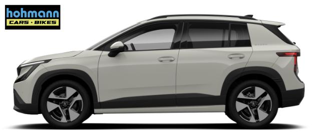 Skoda Epiq Selection 55, 211PS 55 kWh, 5 Jahre Garantie (8J auf Batterie), 18"Alu, Sitzheizung, Kessy, Alarm, Privacy-Glas, Vorbereitung AHK, 2-Zonen-Climatronic, Infotainment 13,1" + Smartlink, Parksensoren vorn/hinten, R&uuml;ckfahrkamera, ACC, M-Lederlenkrad beheizt 