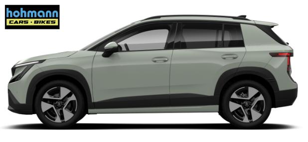 Skoda Epiq Selection 55, 211PS 55 kWh, 5 Jahre Garantie (8J auf Batterie), 18"Alu, Sitzheizung, Kessy, Alarm, Privacy-Glas, Vorbereitung AHK, 2-Zonen-Climatronic, Infotainment 13,1" + Smartlink, Parksensoren vorn/hinten, R&uuml;ckfahrkamera, ACC, M-Lederlenkrad beheizt 