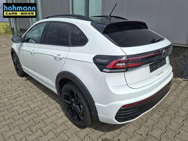 Volkswagen Taigo R-Line Limited 1.0 TSI 115PS DSG/AUTOMATIK, PURE-WHITE/DACH SCHWARZ, DESIGN-PACK BLACK, CLIMATRONIC, SITZHEIZUNG, 18" Alu, LED-MATRIX IQ LIGHT, Keyless, Sicht-Paket, R&uuml;ckfahrkamera, Parksensoren vo/hi, Abgedunkelte Scheiben, Radio Ready2Discover/App-Connect, Sportsitze 