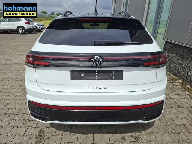 Volkswagen Taigo R-Line Limited 1.0 TSI 115PS DSG/AUTOMATIK, PURE-WHITE/DACH SCHWARZ, DESIGN-PACK BLACK, CLIMATRONIC, SITZHEIZUNG, 18" Alu, LED-MATRIX IQ LIGHT, Keyless, Sicht-Paket, R&uuml;ckfahrkamera, Parksensoren vo/hi, Abgedunkelte Scheiben, Radio Ready2Discover/App-Connect, Sportsitze 