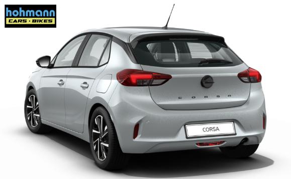 Opel Corsa (ca. 37% Preisvorteil) 1.2 Turbo 100PS "EDITION", Silber-Metallic, 16" Alufelgen, Sitzheizung, Lederlenkrad beheizt, Parksensoren hinten, Klimaanlage, Radio AndroidAuto/Apple CarPlay, Tempomat, ZV mit Fernbedienung 