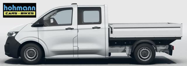 Volkswagen T7 Transporter (NEUES MODELL) KOSTENLOSE LIEFERUNG & PREISGARANTIE* 2.0 TDI 150PS 8-Gang-AUTOMATIKGETRIEBE, 6x Sitzpl&auml;tze, Einparkhilfe vorne, R&uuml;ckfahrkamera, Tempomat, Radio 13" + App-Connect, LED-Scheinwerfer, Digitales Cockpit 