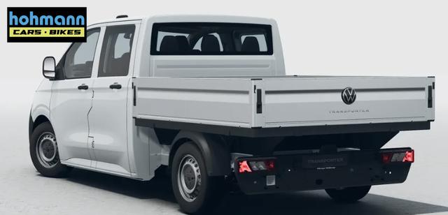 Volkswagen T7 Transporter (NEUES MODELL) KOSTENLOSE LIEFERUNG & PREISGARANTIE* 2.0 TDI 150PS 8-Gang-AUTOMATIKGETRIEBE, 6x Sitzpl&auml;tze, Einparkhilfe vorne, R&uuml;ckfahrkamera, Tempomat, Radio 13" + App-Connect, LED-Scheinwerfer, Digitales Cockpit 