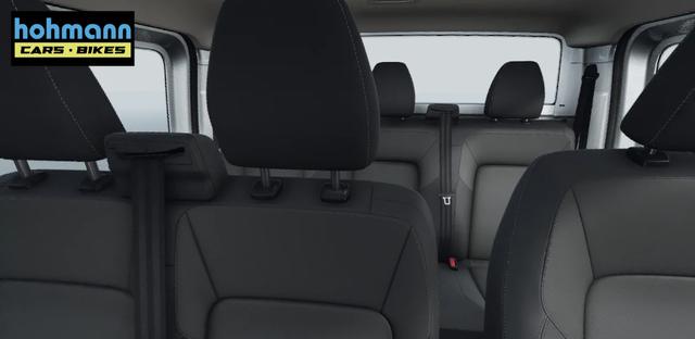 Volkswagen T7 Transporter (NEUES MODELL) KOSTENLOSE LIEFERUNG & PREISGARANTIE* 2.0 TDI 150PS 8-Gang-AUTOMATIKGETRIEBE, 6x Sitzpl&auml;tze, Einparkhilfe vorne, R&uuml;ckfahrkamera, Tempomat, Radio 13" + App-Connect, LED-Scheinwerfer, Digitales Cockpit 
