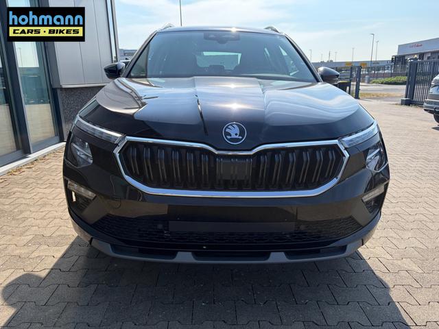 Skoda Kamiq Selection 1.0 TSI 115PS, 5J GARANTIE, Schwarz-METALLIC, ELEKTR. HECKKLAPPE, ANH&Auml;NGERKUPPLUNG, BEH. FRONTSCHEIBE, Sitzheizung, Lenkradheizung, Ladeboden var, ACC, SIDE Assist, Virtual Cockpit 10", Parksensoren v/h, Kamera, KESSY, Privacy-Glas, 16" Alu, Climatronic 