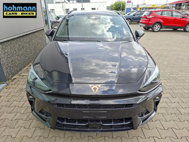 Cupra Leon Sportstourer Basis 1.5 eTSI 150PS DSG (AUTOMATIK), SCHWARZ, ANH&Auml;NGERKUPPLUNG, ELEKTR. HECKKLAPPE, KESSY, ALARM, R&Uuml;CKFAHRKAMERA, 18" Alu, Sitzheizung, M-Lederlenkrad beheizt, Parksensoren vorne und hinten, Adaptiver Tempomat, 3-Zonen-Climatronic, Radio 12,9" + Full Link 