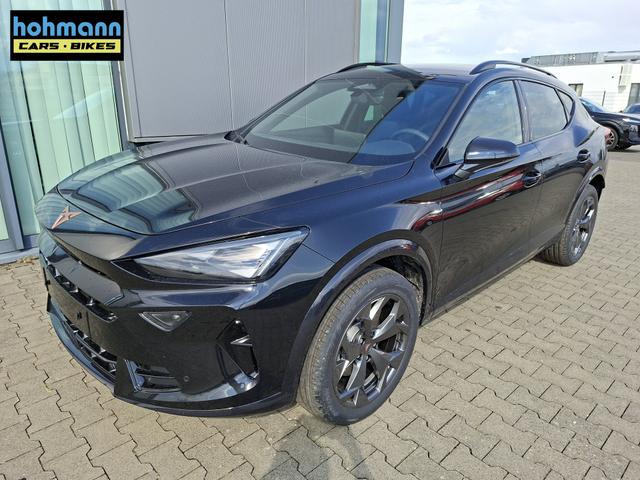 Cupra Formentor Basis 1.5 eTSI 150PS DSG (AUTOMATIK), ANH&Auml;NGERKUPPLUNG, KESSY, ALARM, R&Uuml;CKFAHRKAMERA, ELEKTR. HECKKLAPPE, 18" Alu, Sitzheizung, M-Lederlenkrad beheizt, 3-Zonen-Climatronic, Parksensoren vorne/hinten, ACC-Tempomat, Digitales Cockpit 10", Radio 12,9"+Full-Link 