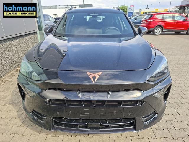 Cupra Formentor Basis 1.5 eTSI 150PS DSG (AUTOMATIK), ANH&Auml;NGERKUPPLUNG, KESSY, ALARM, R&Uuml;CKFAHRKAMERA, ELEKTR. HECKKLAPPE, 18" Alu, Sitzheizung, M-Lederlenkrad beheizt, 3-Zonen-Climatronic, Parksensoren vorne/hinten, ACC-Tempomat, Digitales Cockpit 10", Radio 12,9"+Full-Link 