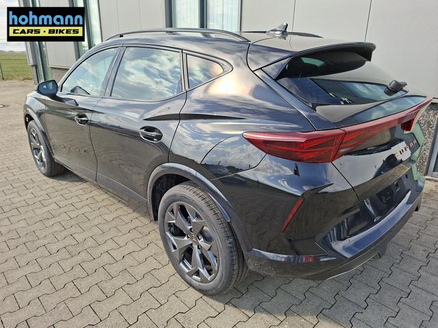 Cupra Formentor Basis 1.5 eTSI 150PS DSG (AUTOMATIK), ANH&Auml;NGERKUPPLUNG, KESSY, ALARM, R&Uuml;CKFAHRKAMERA, ELEKTR. HECKKLAPPE, 18" Alu, Sitzheizung, M-Lederlenkrad beheizt, 3-Zonen-Climatronic, Parksensoren vorne/hinten, ACC-Tempomat, Digitales Cockpit 10", Radio 12,9"+Full-Link 