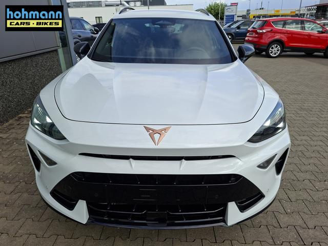 Cupra Formentor Basis 1.5 eTSI 150PS DSG (AUTOMATIK), ANH&Auml;NGERKUPPLUNG, KESSY, ALARM, R&Uuml;CKFAHRKAMERA, ELEKTR. HECKKLAPPE, 18" Alu, Sitzheizung, M-Lederlenkrad beheizt, 3-Zonen-Climatronic, Parksensoren vorne/hinten, ACC-Tempomat, Digitales Cockpit 10", Radio 12,9"+Full-Link 