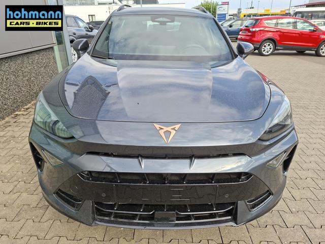 Cupra Formentor Basis 1.5 eTSI 150PS DSG (AUTOMATIK), ANH&Auml;NGERKUPPLUNG, KESSY, ALARM, R&Uuml;CKFAHRKAMERA, ELEKTR. HECKKLAPPE, 18" Alu, Sitzheizung, M-Lederlenkrad beheizt, 3-Zonen-Climatronic, Parksensoren vorne/hinten, ACC-Tempomat, Digitales Cockpit 10", Radio 12,9"+Full-Link 