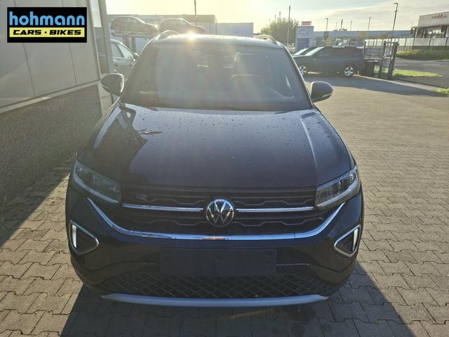 Volkswagen T-Cross R-Line Limited 1.0 TSI 115PS DSG, Deep-Black-Metallic, 5 JAHRE GARANTIE, ANH&Auml;NGERKUPPLUNG, CLIMATRONIC, SITZHEIZUNG, 18" Alu, MATRIX-LED, Adaptiver Tempomat ACC, Parksensoren, R&uuml;ckfahrkamera, Keyless, Abgedunkelte Scheiben, Radio "Ready2Discover" + App-Connect 
