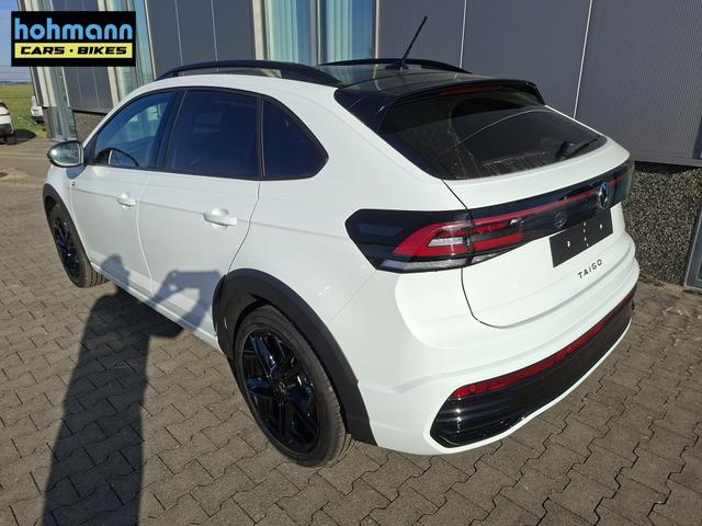 Volkswagen Taigo R-Line Limited 1.0 TSI 115PS DSG, 5JAHRE GARANTIE, 18" Alu, CLIMATRONIC, SITZHEIZUNG, PURE-WHITE/DACH SCHWARZ, LED-MATRIX-Scheinwerfer IQ LIGHT, Keyless, Sicht-Paket, R&uuml;ckfahrkamera, Parksensoren vo/hi, Abgedunkelte Scheiben, Radio Ready2Discover/App-Connect, Sportsitz 