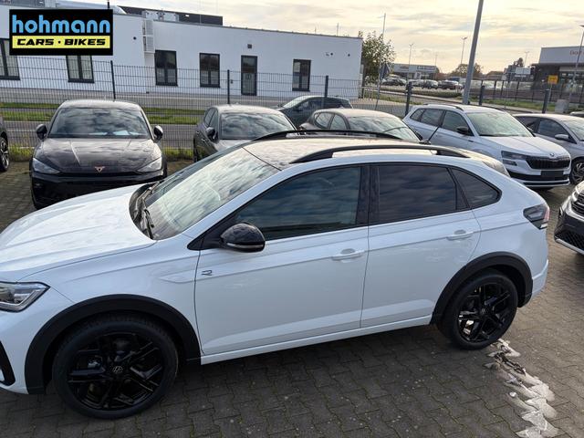 Volkswagen Taigo R-Line Limited 1.5 TSI 150PS DSG, 5JAHRE GARANTIE, 18" Alu, CLIMATRONIC, SITZHEIZUNG, PURE-WHITE/DACH SCHWARZ, LED-MATRIX-Scheinwerfer IQ LIGHT, Keyless, Sicht-Paket, R&uuml;ckfahrkamera, Parksensoren vo/hi, Abgedunkelte Scheiben, Radio Ready2Discover/App-Connect, Sportsitz 