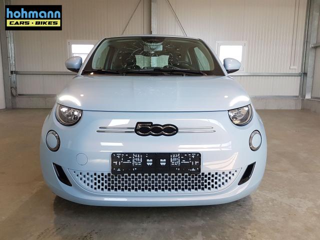 Fiat / 500e / Blau / / / 