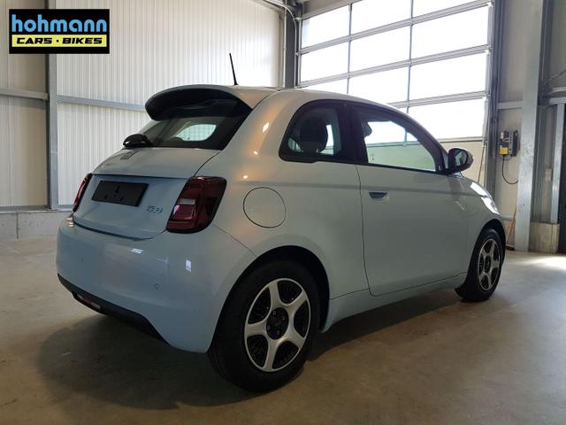 Fiat / 500e / Blau / / / 