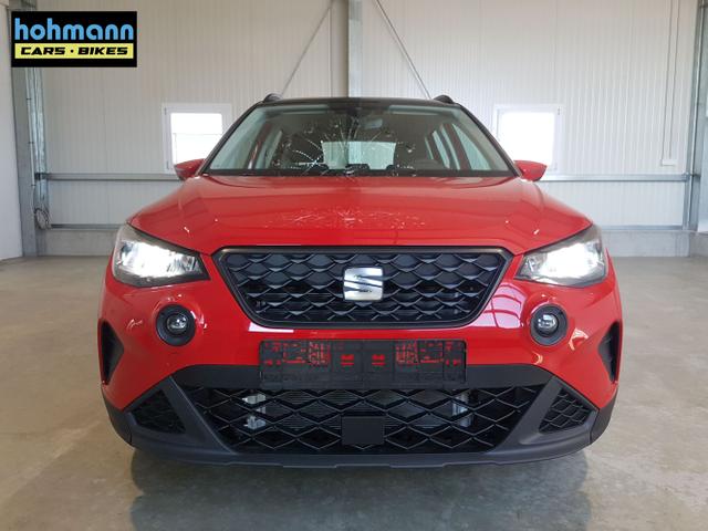 Seat / Arona / Rot / / / , Beispielbilder, ggf. teilweise mit Sonderausstattung