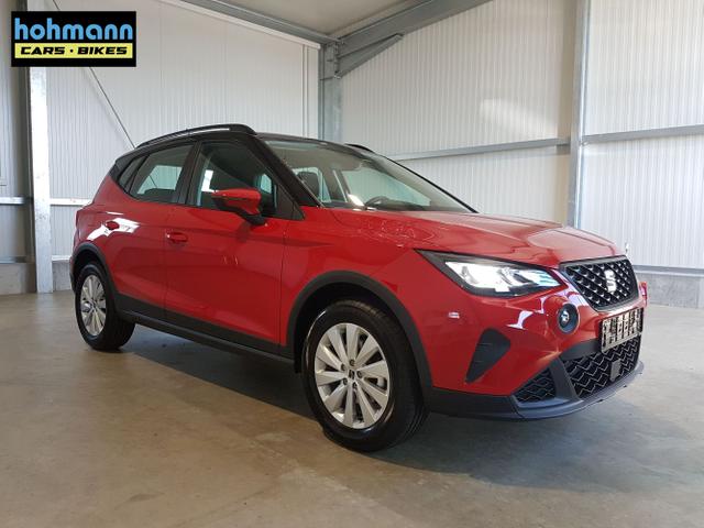 Seat / Arona / Rot / / / , Beispielbilder, ggf. teilweise mit Sonderausstattung