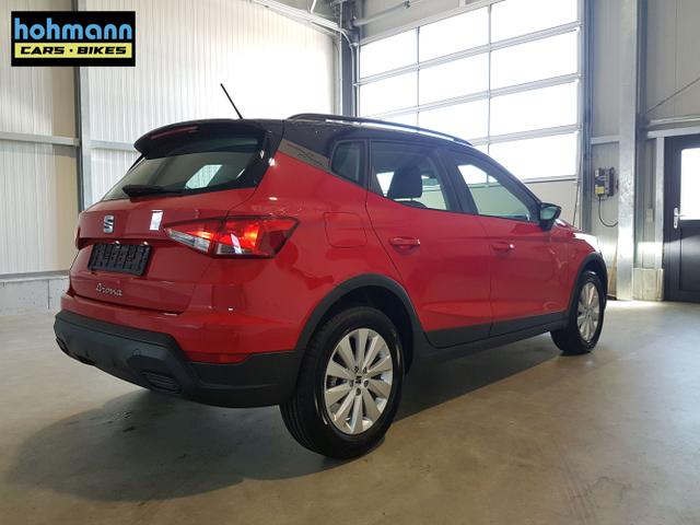 Seat / Arona / Rot / / / , Beispielbilder, ggf. teilweise mit Sonderausstattung