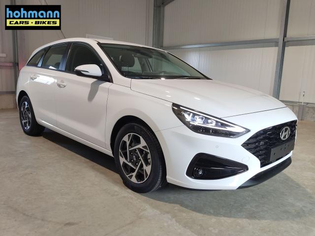 Hyundai / i30 Kombi / Weiß / / / , Beispielbilder, ggf. teilweise mit Sonderausstattung