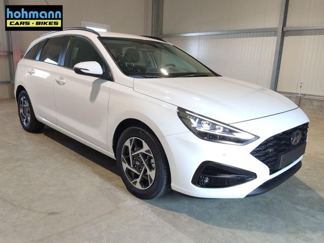 Hyundai / i30 Kombi / Weiß / / / , Beispielbilder, ggf. teilweise mit Sonderausstattung