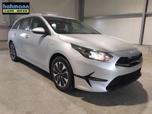 Kia / Ceed Sportswagon / Silber / / / , Beispielbilder, ggf. teilweise mit Sonderausstattung