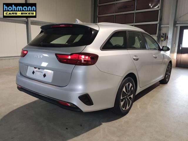 Kia / Ceed Sportswagon / Silber / / / , Beispielbilder, ggf. teilweise mit Sonderausstattung