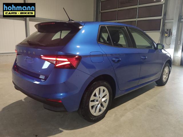 Skoda / Fabia / Blau / / / , Beispielbilder, ggf. teilweise mit Sonderausstattung