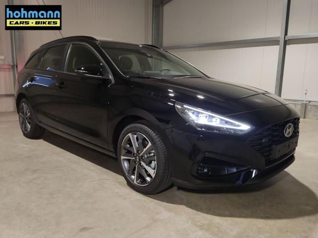 Hyundai / i30 Kombi / Schwarz / / / , Beispielbilder, ggf. teilweise mit Sonderausstattung