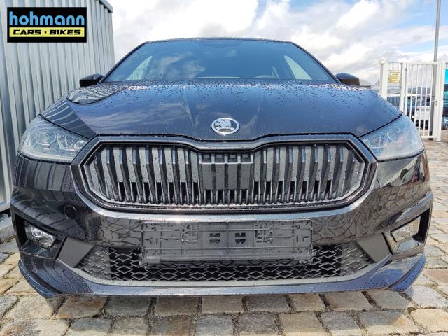 Skoda / Fabia / Schwarz / / / , Beispielbilder, ggf. teilweise mit Sonderausstattung