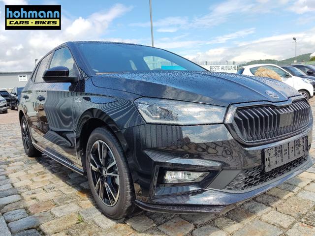 Skoda / Fabia / Schwarz / / / , Beispielbilder, ggf. teilweise mit Sonderausstattung