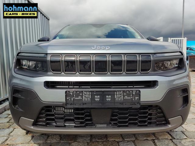 Jeep / Avenger / Grau / / / , Beispielbilder, ggf. teilweise mit Sonderausstattung