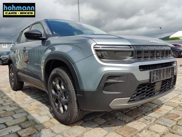 Jeep / Avenger / Grau / / / , Beispielbilder, ggf. teilweise mit Sonderausstattung